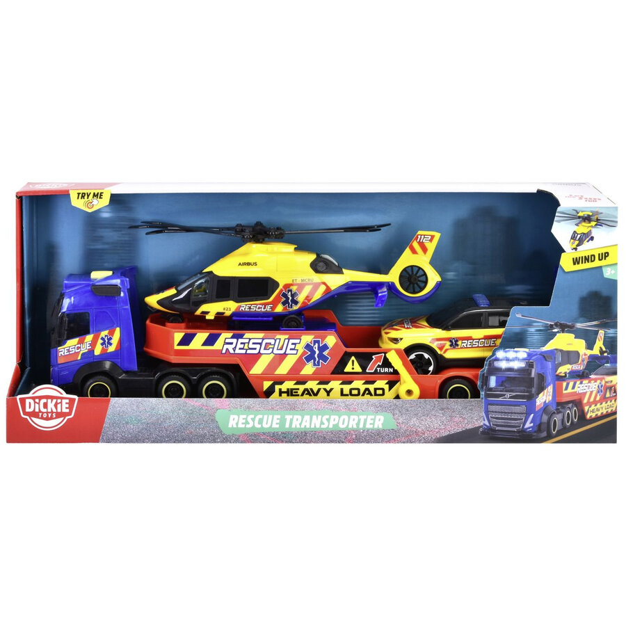 Set Vehicule de salvare