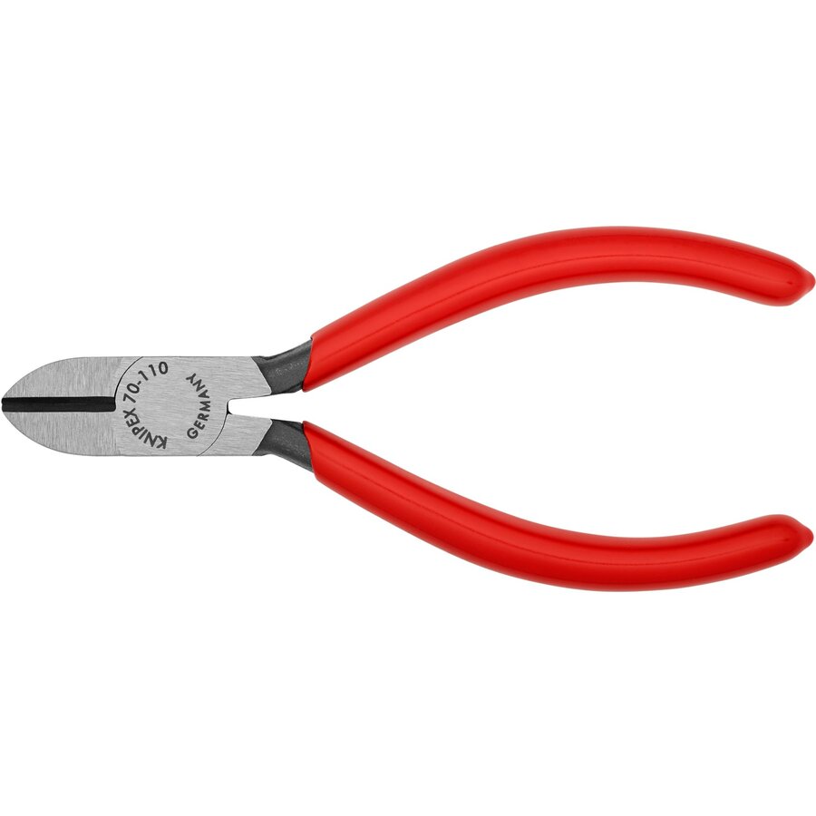 side cutters 70 01 110, cutting pliers (red, length 110mm)