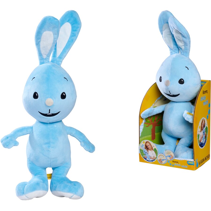 Simba KiKANiNCHEN plush with sound, cuddly toy (45 cm)