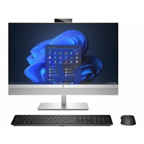 Sistem All in One EliteOne 870 G9 27inch QHD Intel Core i5-13500 16GB 512GB SSD Windows 11 Pro Silver