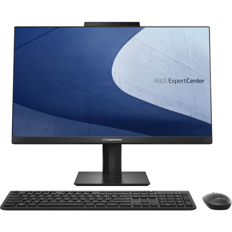 Sistem All in One ExpertCenter E5 FHD 23.8inch Intel Core 5 120U 16GB 512GB SSD Free Dos Black