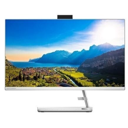 Sistem All in One IdeaCentre 3 FHD 27inch AMD Ryzen 5 7430U 16GB 512GB SSD Free Dos White