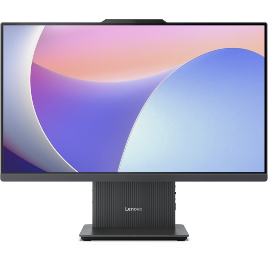 Sistem All in One IdeaCentre AIO 24ARR9 FHD 23.8inch AMD Ryzen 5 7535HS 16GB 512GB PCIe Free Dos Luna Grey