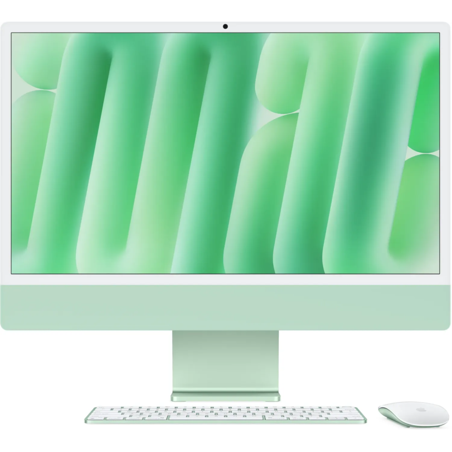 Sistem All in One iMac 24inch IPS M4 10-Core 16GB 512GB SSD Green