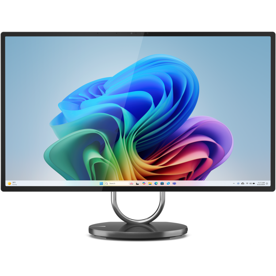 Sistem All in One Yoga AIO 32ILL10 UHD 31.5inch Intel Core Ultra 7 256V 16GB 1TB PCIe Windows 11 Home Storm Grey