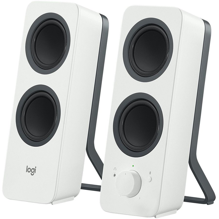 Sistem Audio 2.0 Z207 Bluetooth Alb