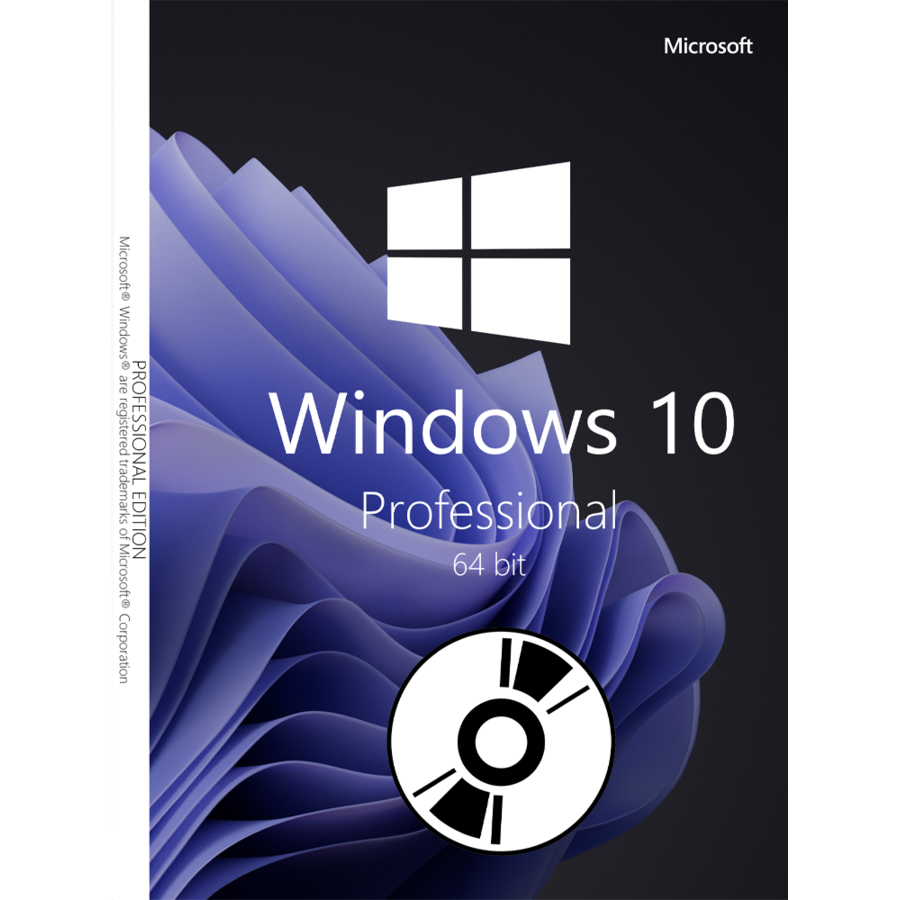 Sistem de Operare Windows 10 Professional 64 bit Multilanguage MAR DVD