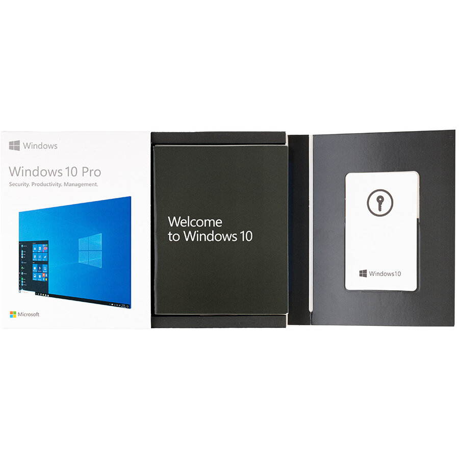 Sistem de Operare Windows 10 Professional OEM FPP 32/64 bit Multilanguage USB 3.0 Eticheta CoA