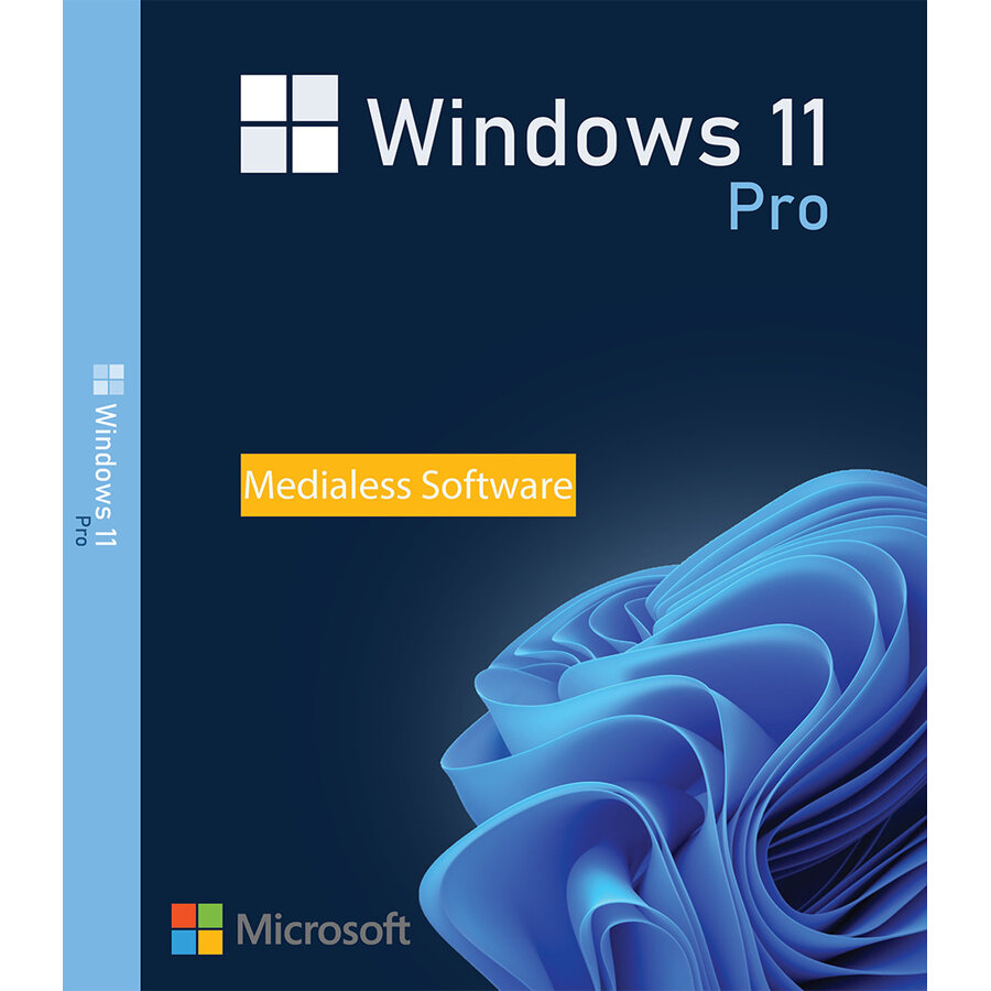 Sistem de Operare Windows 11 Professional 64 bit Multilanguage MAR Medialess