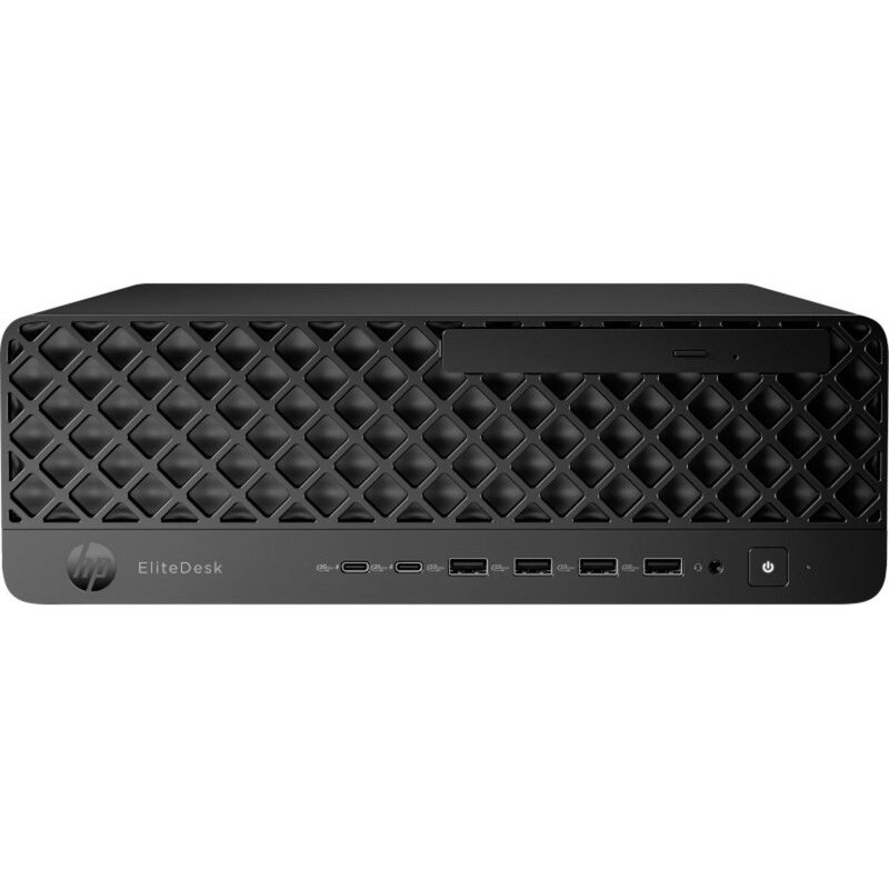 Sistem desktop EliteDesk 8 G1i Intel Core Ultra 5 235 16GB 512GB SSD Windows 11 Pro Black