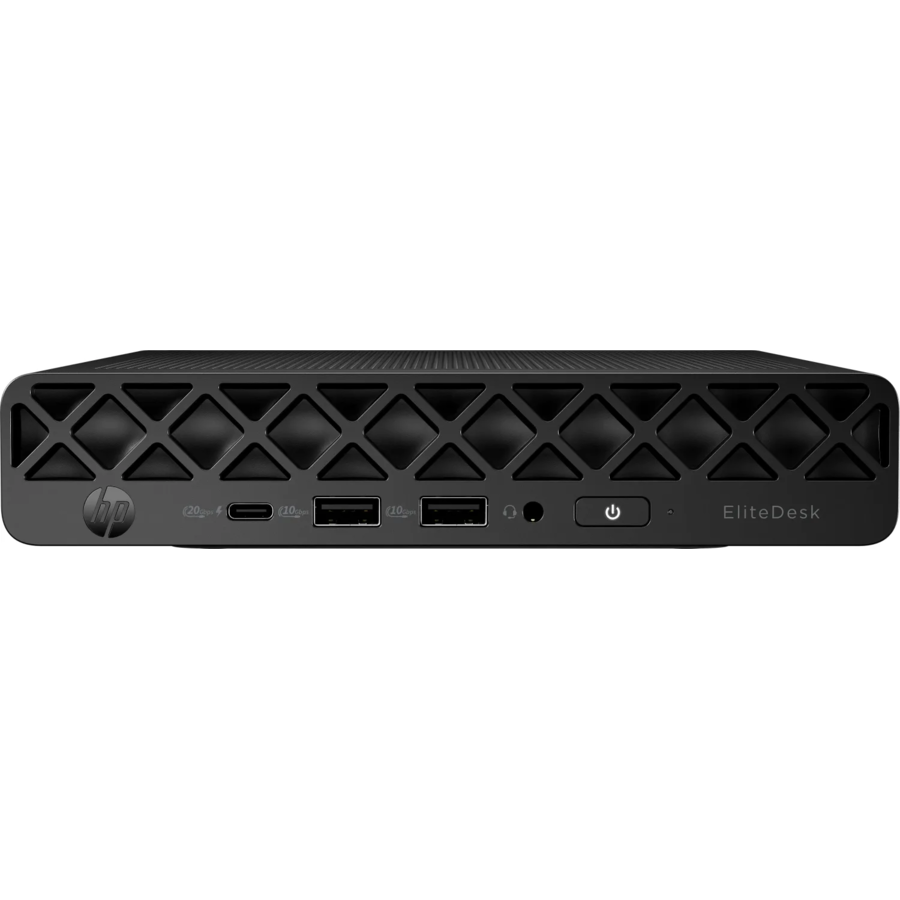 Sistem desktop EliteDesk 8 Mini G1i Intel Core Ultra 7 265T 16GB 512GB SSD Windows 11 Pro Black