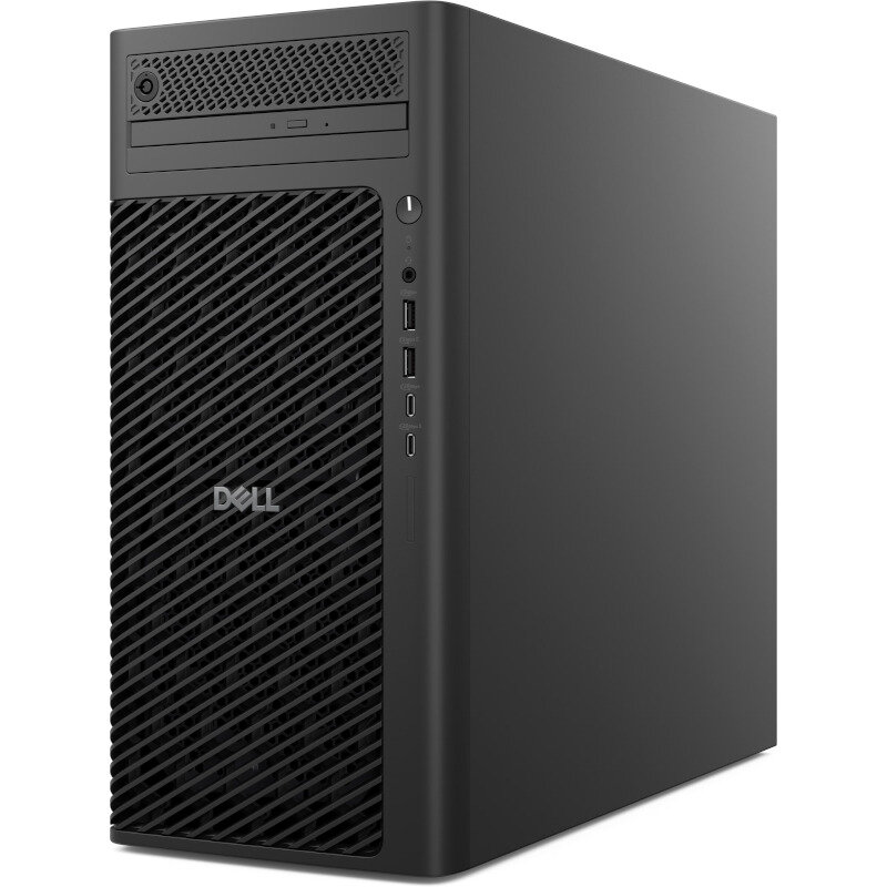 Sistem desktop Pro Max Tower T2 Intel Core Ultra 7 265 32GB DDR5 1TB SSD nVidia RTX A1000 8GB Windows 11 Pro 3Yr ProS NBD Black