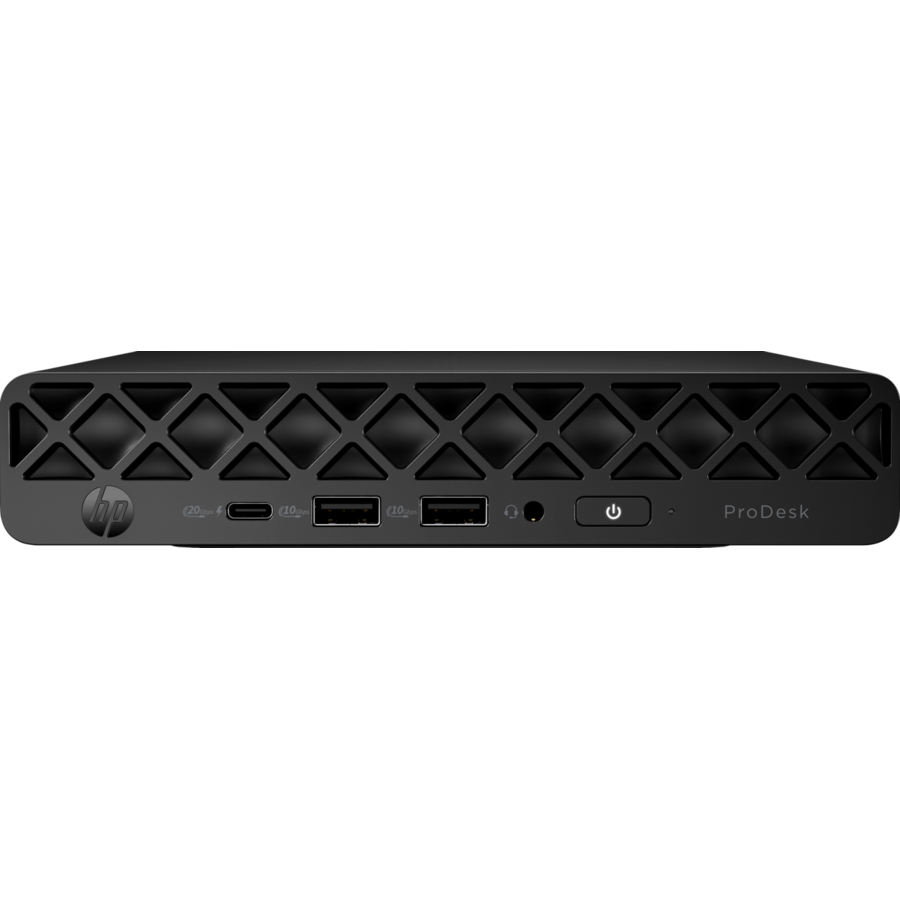 Sistem desktop ProDesk 4 Mini G1i Intel Core Ultra 7 265T 32GB 512GB SSD Windows 11 Pro Black