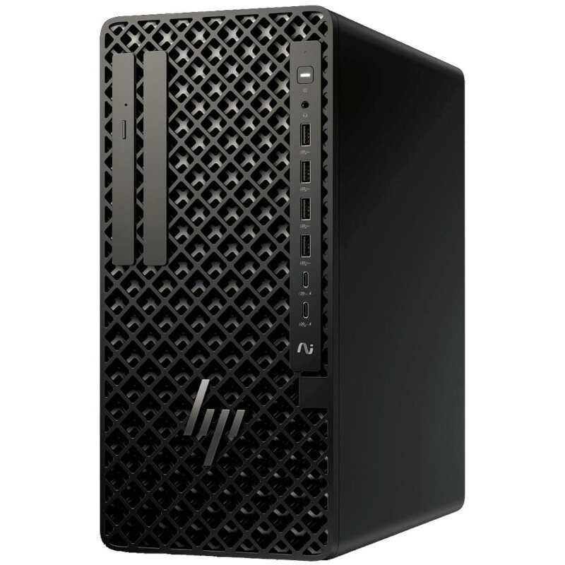 Sistem desktop Z2 G1i Tower Intel Core Ultra 7 265 32GB DDR5 1TB SSD Windows 11 Pro Black