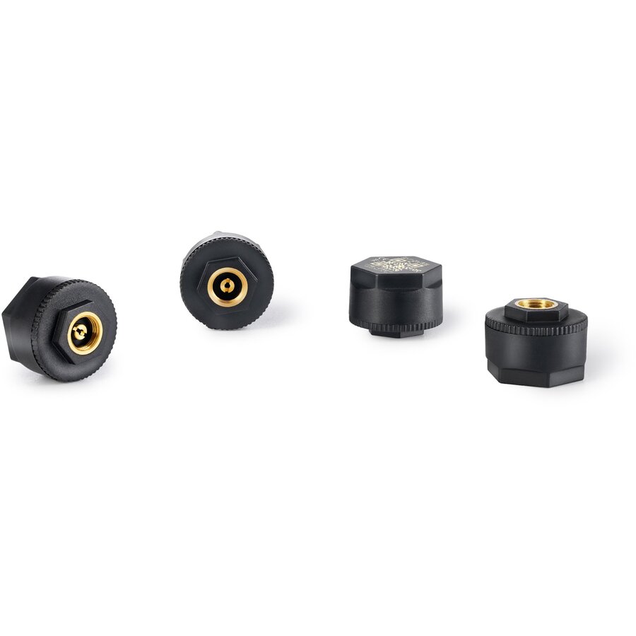 Sistem Monitorizare Presiune Pneuri 4 Senzori Externi Negru