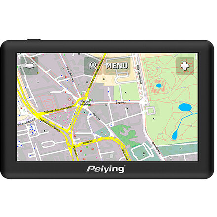 Sistem Navigatie GPS 5inch Windows CE 6.0 LCD Touchscreen
