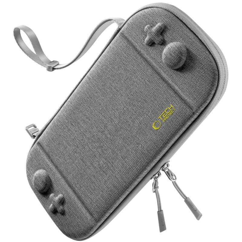 Slim Pouch compatibila cu Nintendo Switch 2, Dark Gray