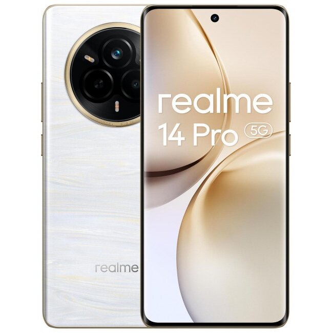 Smartphone 14 Pro 5G 12GB 512GB Pearl White