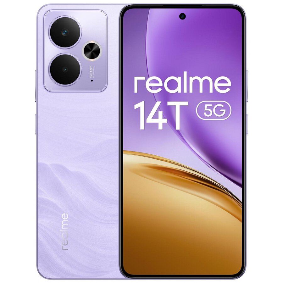 Smartphone 14T 5G 8GB 256GB Lightning Purple