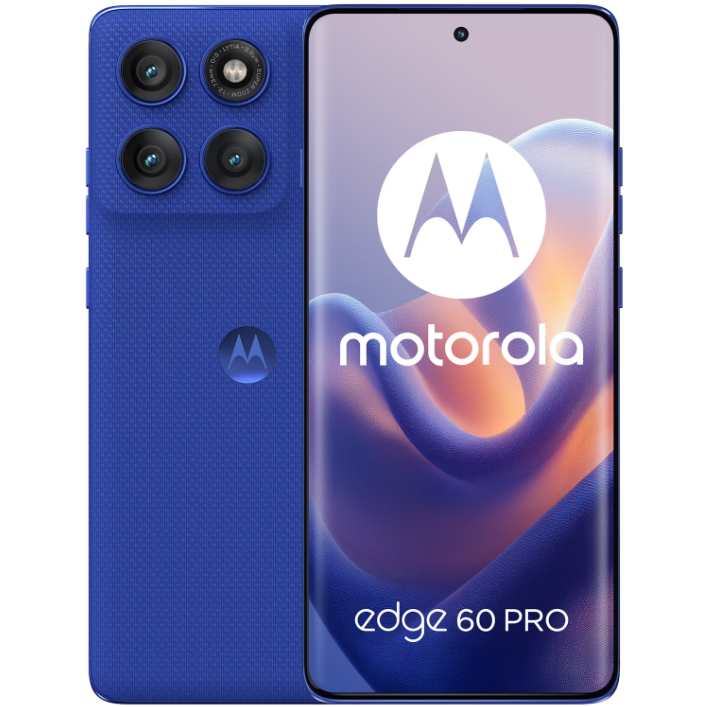 Smartphone Moto Edge 60 Pro 12GB RAM 512GB 5G XT2507-1  Blue