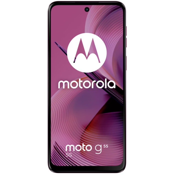 Smartphone Moto G55 8GB 256GB 5G Twilight Purple