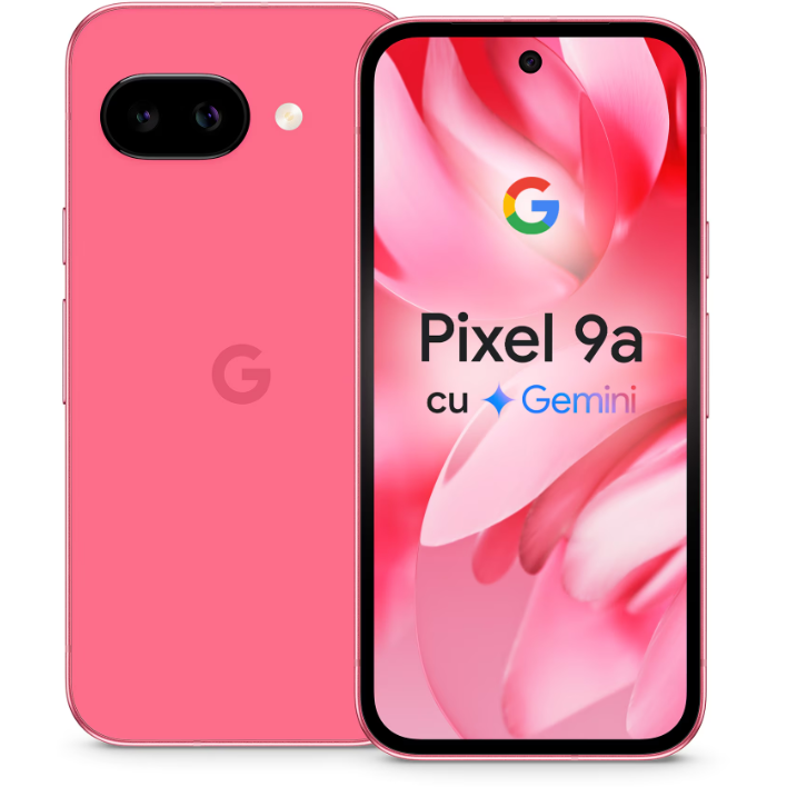 Smartphone Pixel 9a  8GB RAM 128GB 5G Dual Sim Peony