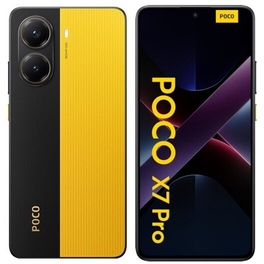 Smartphone POCO X7 Pro 12GB 512GB Yellow