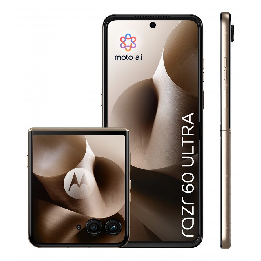 Smartphone razr 60 Ultra Memorie Ram 16GB 512GB Ecran 6.96inch Dual SIM Wood