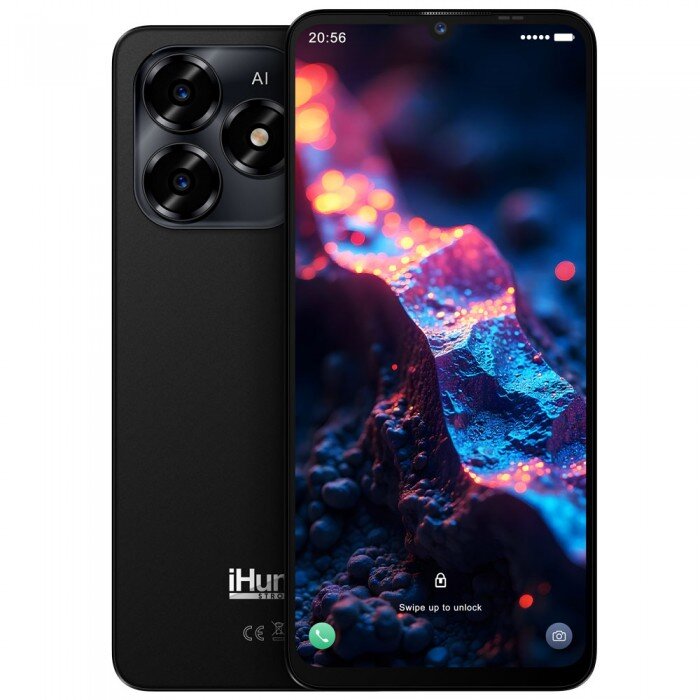 Smartphone S25 Ultra 8GB RAM 128GB Dual SIM 4G IPS 6.75Inch Flash Android 15 Negru