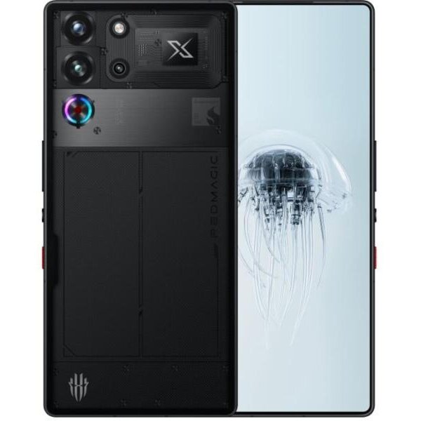 Smartphone ZTE RedMagic 10 Pro 5G Dual SIM Flash 512GB RAM 16GB RAM Baterie 7050mAh Negru