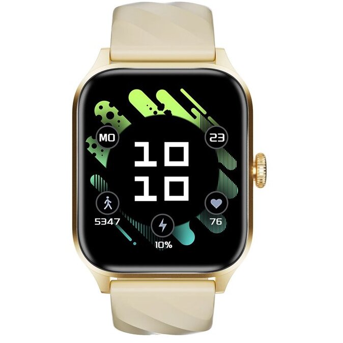 Smartwatch Active Multifunction Bluetooth BT5.2 Gold