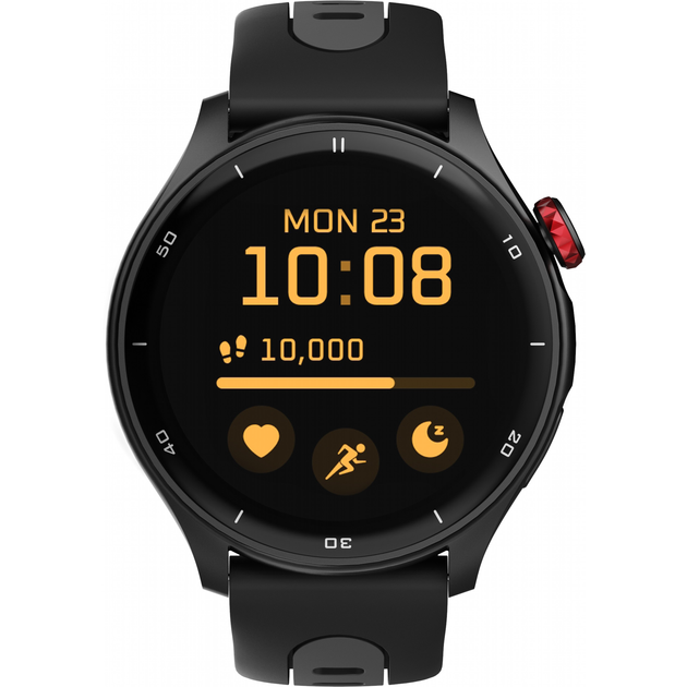 Smartwatch Adventure Black