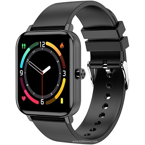 Smartwatch Ceas smartwatch Watch Live, oximetru SpO2, bratara TPU, Negru