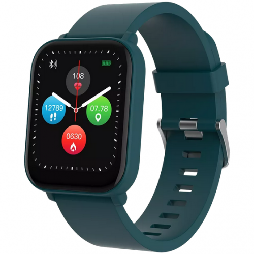 Smartwatch CNS-SW54BG IPS 1.7inch 64MB Curea Silicon IP68 Verde
