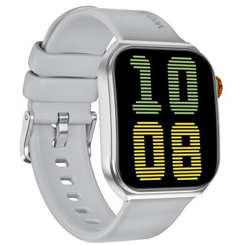 Smartwatch Edge 2 Multifunction Bluetooth BT5.3 Argintiu