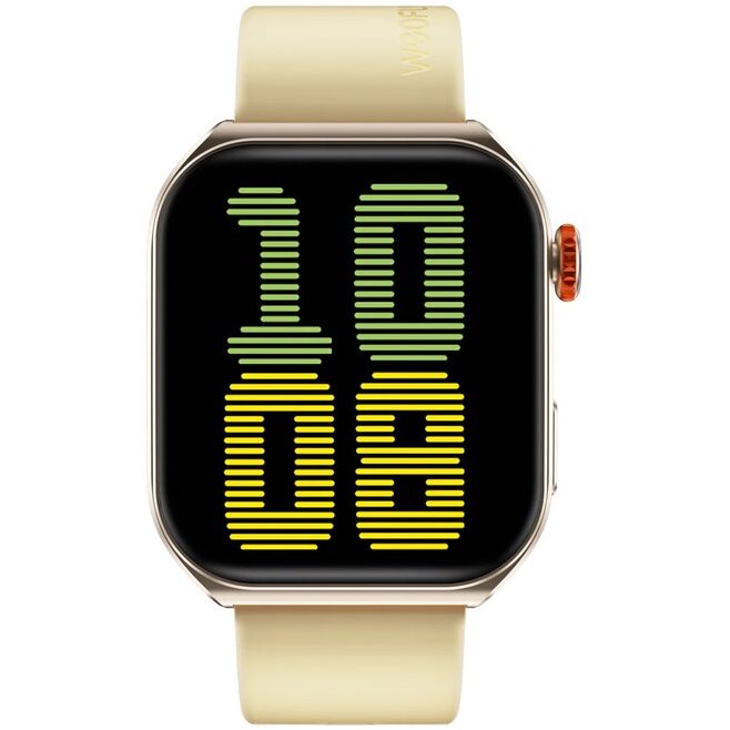 Smartwatch Edge 2 Multifunction Bluetooth BT5.3 Gold