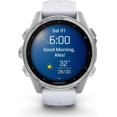Smartwatch Fenix 8 Silver
