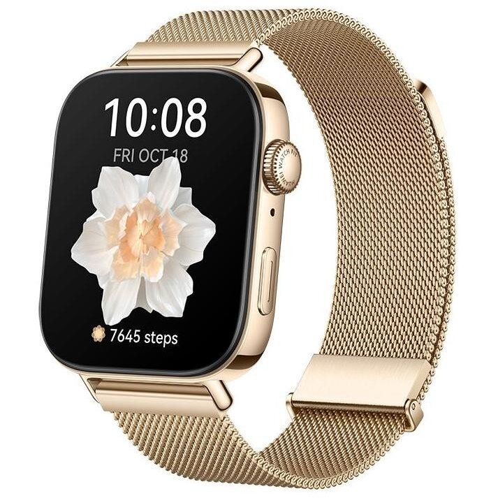 Smartwatch Fit 3 Elegant Bluetooth Gold