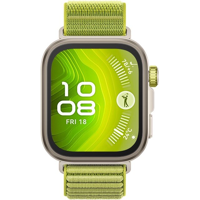 Smartwatch Fit 4 Pro 43mm Bluetooth Verde