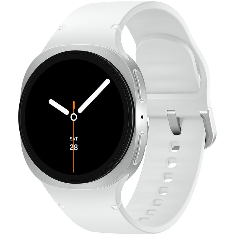 Smartwatch Galaxy Watch8 40mm LTE Silver