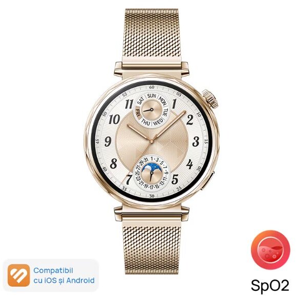 Smartwatch GT5 41mm Jana-B19M Auriu