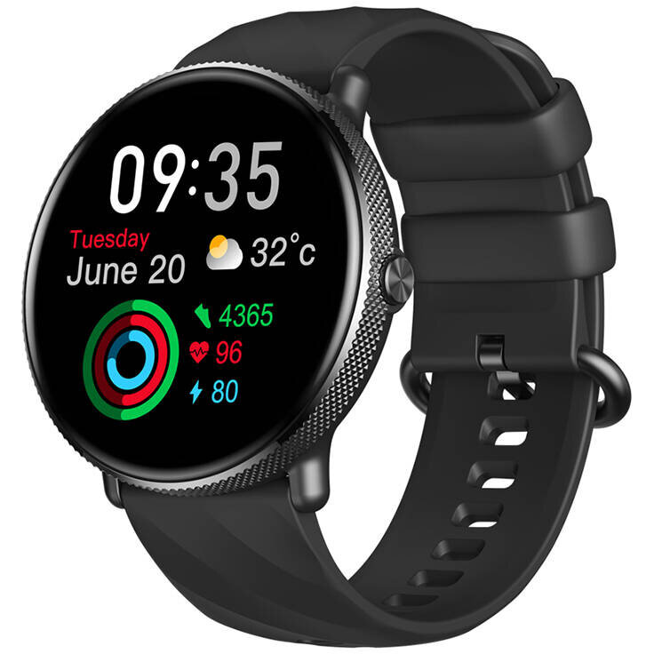 Smartwatch GTR 3 Pro 260mAh Bluetooth 5.2 Negru