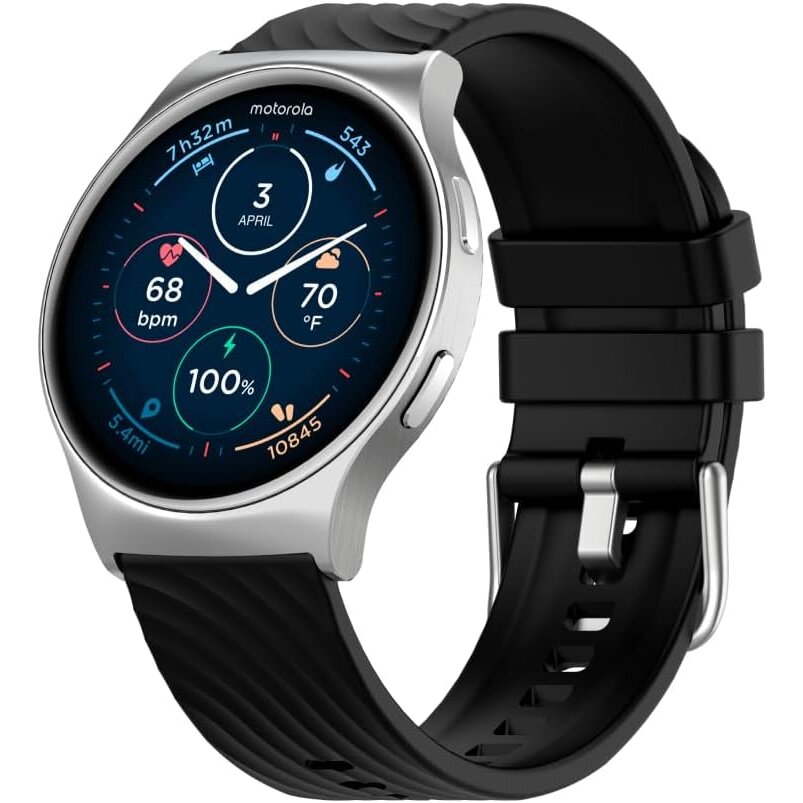 Smartwatch MotoWatch 120 Silver