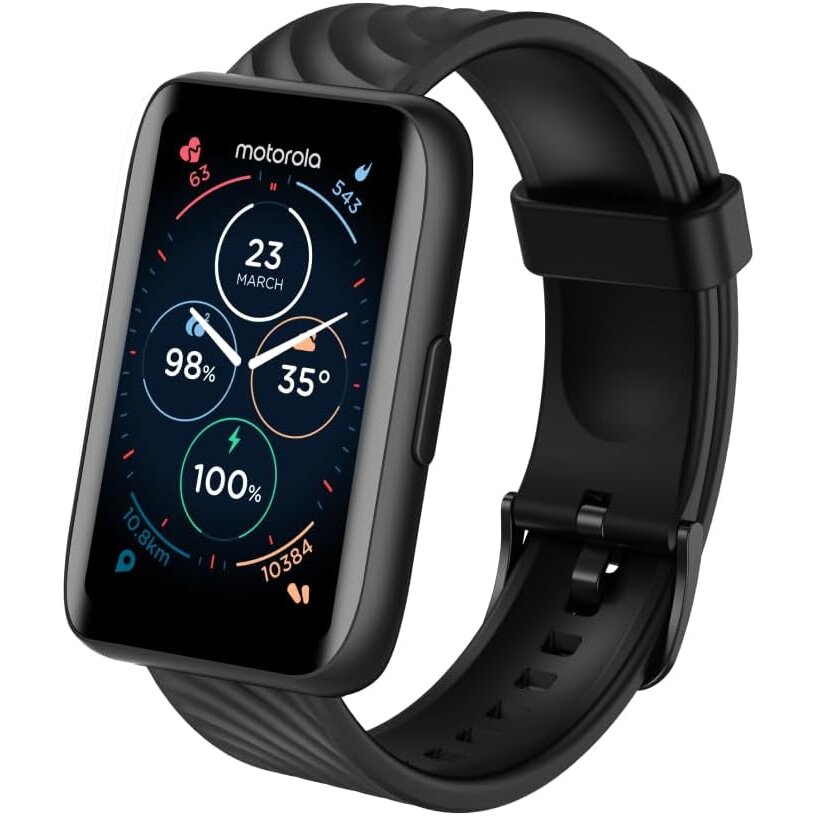 Smartwatch MotoWatch 40 Phantom Black