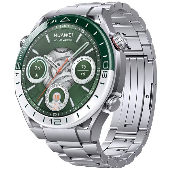 Smartwatch Ultimate Bluetooth Titanium Green