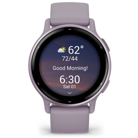 Smartwatch Vivoactive 5 3.05Cm 1.2Inch Amoled Digital 390 x 390 Pixeli Touchscreen Violet