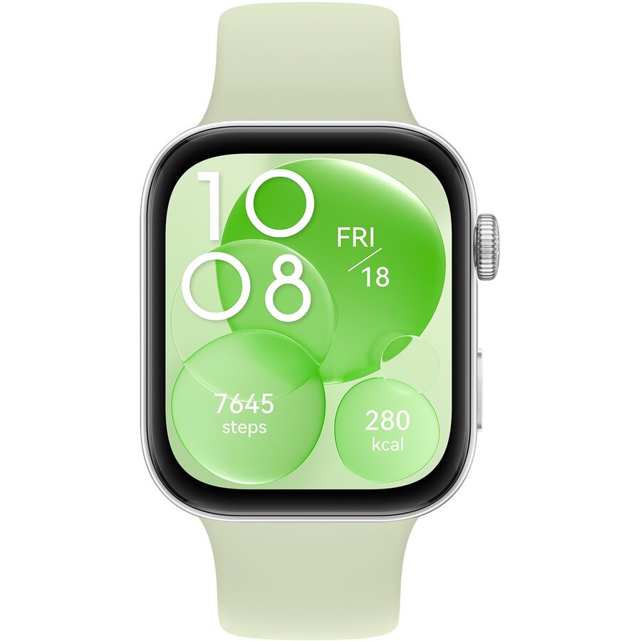 Smartwatch Watch Fit 3 Solo Green