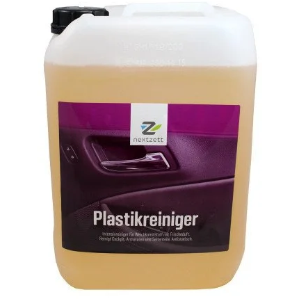 Solutie Curate Plastice Plastic Deep Cleaner 10L