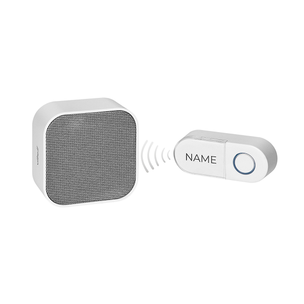 Sonerie Wireless Tela AC OR-DB-KA-167/W Distanta 150M IP44 Alb