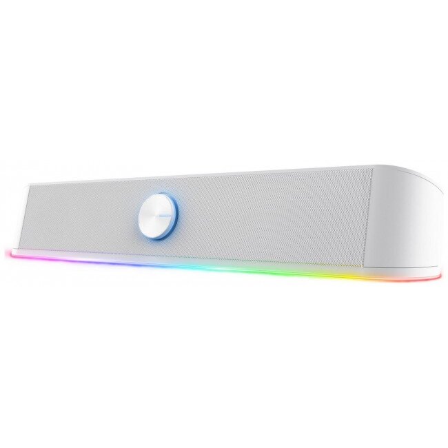 Soundbar GXT619W Thorne RGB  ABS 2 Tweetere 4Ohm  12W USB Alb